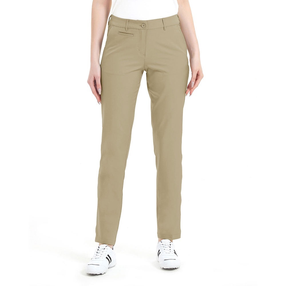 NWT Lesmart Women's Tailored Stretch Golf Pants Size 8